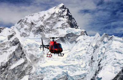 Heli tour to Everest and tour in Kathmandu