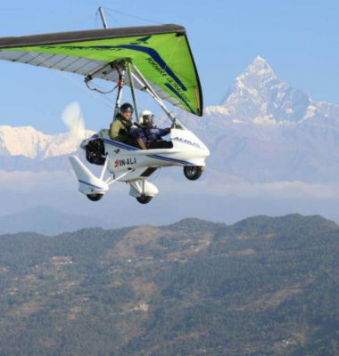 Ultra Flight in Pokhara