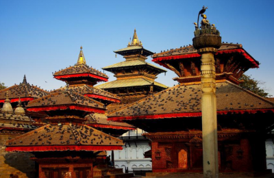 Visiting around Kathmandu (Pashupati, Boudhanath and Kathmandu Durbar Square