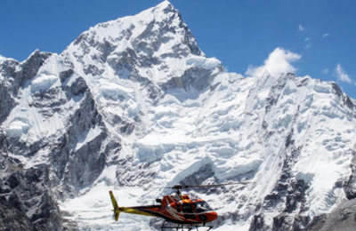 Heli flight to Everest, Bhaktapur Sightseeing and Drive to Dhulikhel 