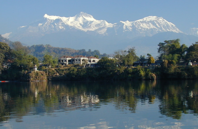Drive back to Kathmandu and Afternoon Flight to Pokhara